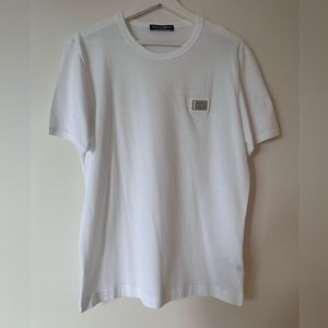 Men’s White Dolce & Gabbana Shirt